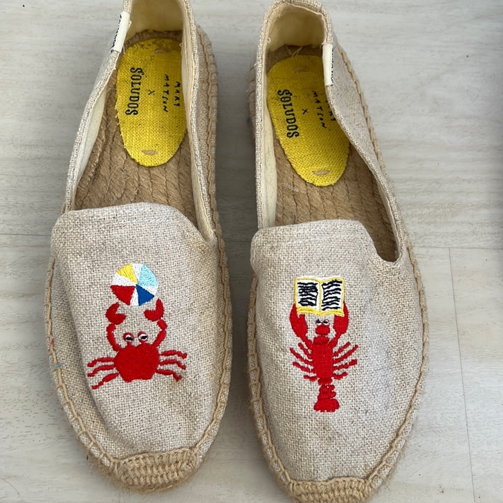 Mary Matson x Soludos US6